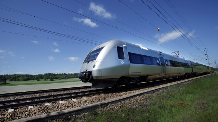 NIB Finances New High-speed Trains In Sweden - Nordic Investment Bank