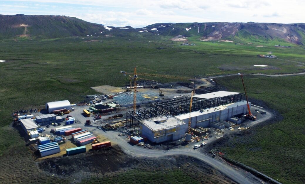 Nib Funds Geothermal Power Plant In Iceland Nordic Investment Bank