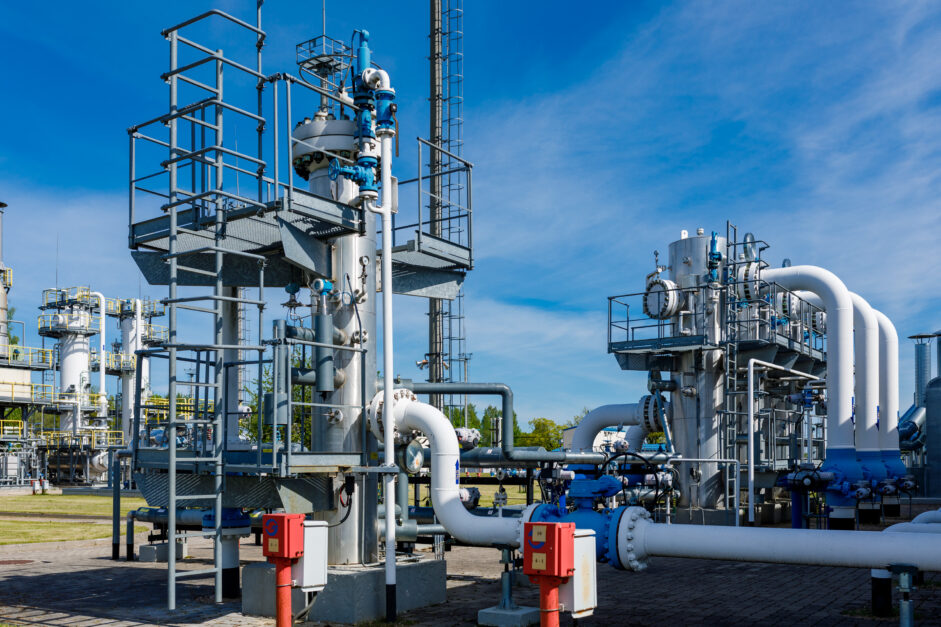 LVIV REGION, UKRAINE - AUGUST 16, 2021 - The Bilche-Volytsko Uherske  facility is the second largest underground natural gas storage site in  Europe, Lv Stock Photo - Alamy