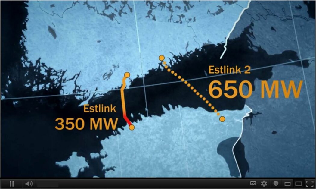 Estlink a step towards Baltic energy ring Nordic Investment Bank