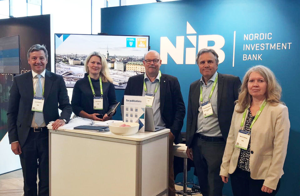 NIB On Sustainable Finance At 2019 ICMA Conference - Nordic Investment Bank