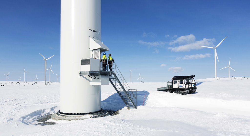 Nib Environmental Bond Loan To Finance Arctic 225 Mw Wind Farm Project